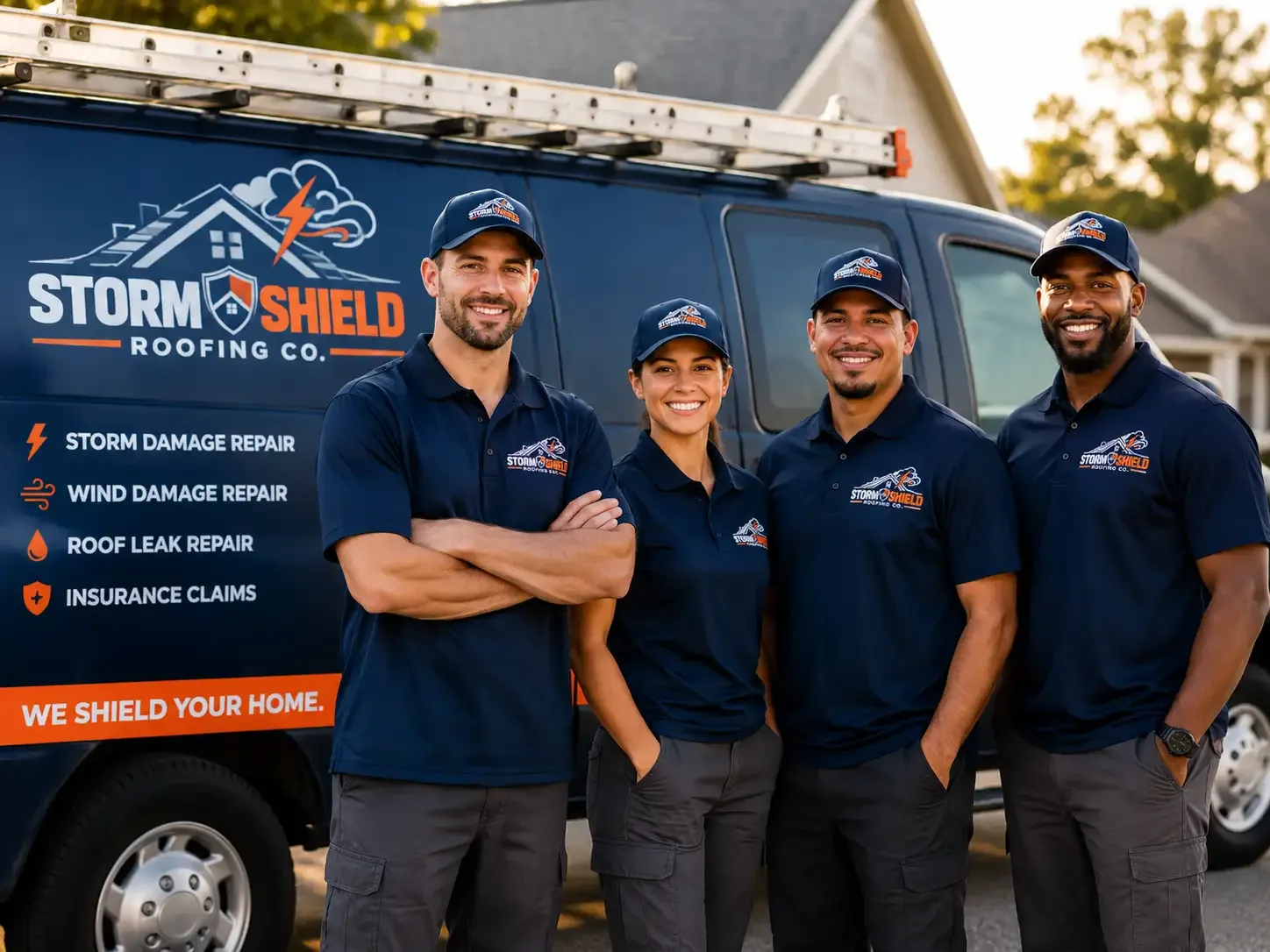Storm Damage Roof Repair company in Angels Camp, CA