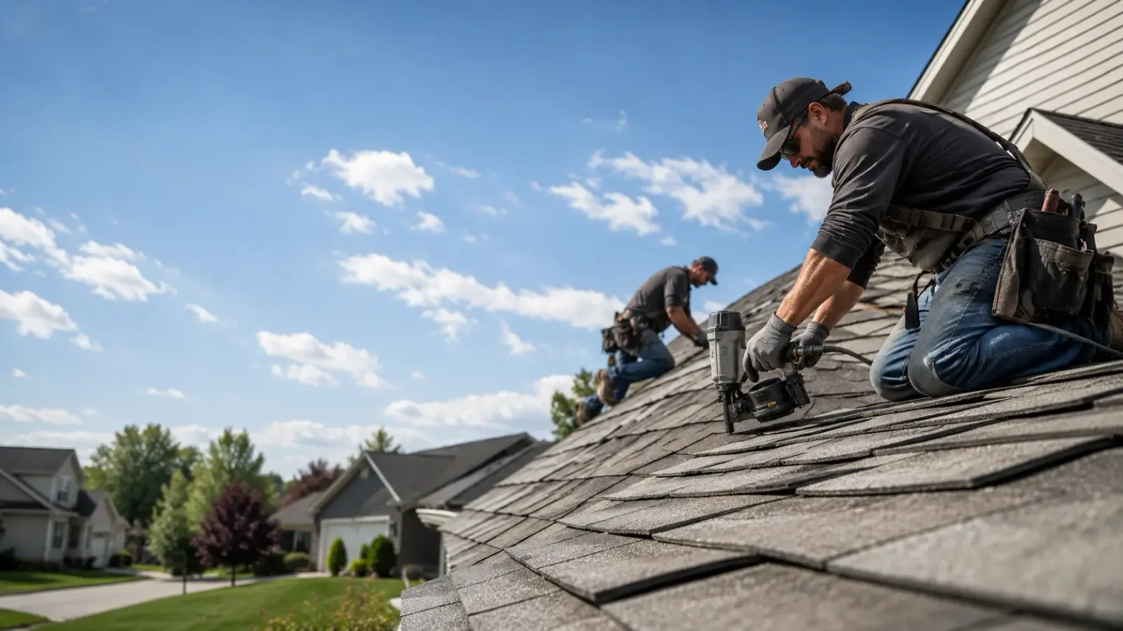 Storm Damage Roof Repair in Angels Camp, CA near me